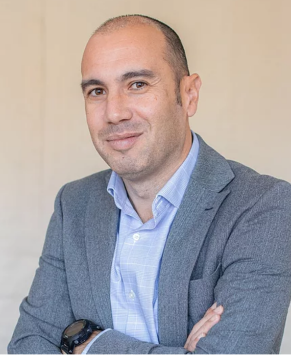 Retrato de Jesús Domínguez, CEO de Kovert